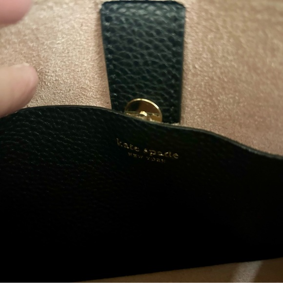 Kate Spade Black Textured Shoulder Bag - Picture 4 of 10